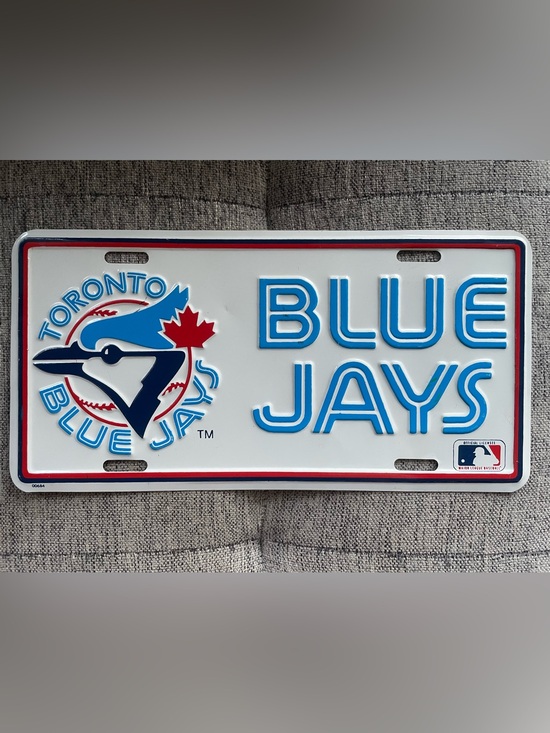 MLB Other - MLB Toronto Blue Jays License Plate